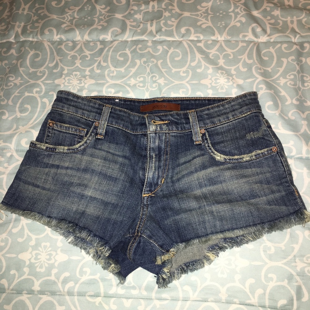 Joe’s Denim Shorts Size 6